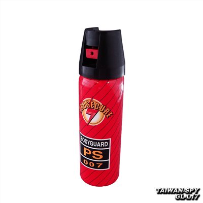 GL-L17 60ml水霧型防狼辣椒水 強效自保防身噴霧器 隨身攜帶 台灣製