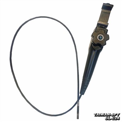 GL-C24 5.5mm 工業級雙向360°彎曲內視鏡｜1米蛇管攝影機｜LED照明｜過熱警示