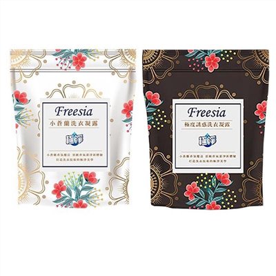 【極淨】3D魔法微膠囊 極度誘惑香氛洗衣凝露補充包1800ml(1入)