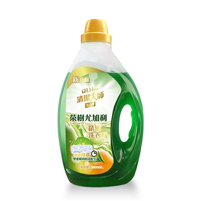 【清潔大師】茶樹尤加利精油洗衣精2500ml