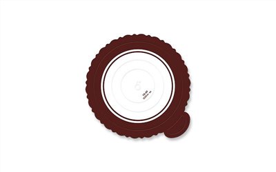 壽糕6吋盤10-49
