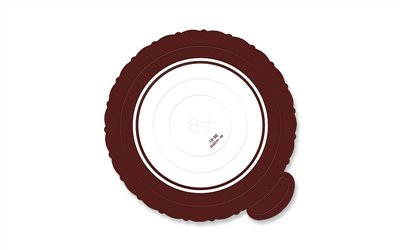 壽糕8吋盤10-50