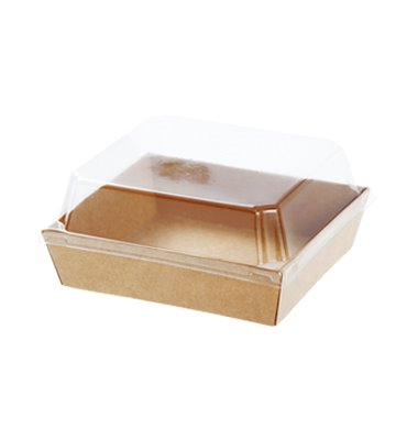 透明美饌盒牛皮紙S43-1