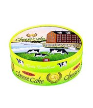 圓型5吋手工乳酪蛋糕盒-青青草原 5吋-11-5