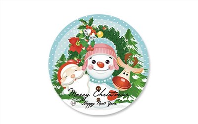 聖誕貼紙NO.84