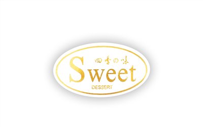 燒果子貼紙透明+燙金 NO.32 Sweet