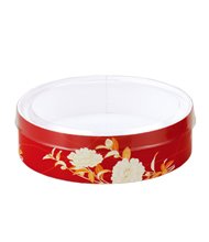 圓型蛋糕盒16cm N16-6 牡丹花