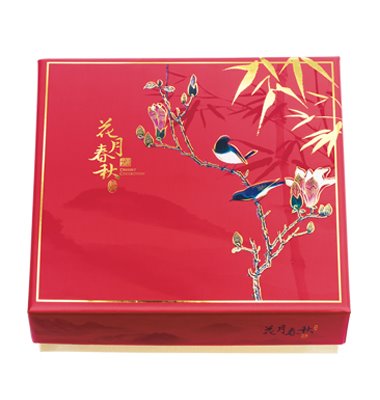 廣式四入盒M13-4-4花月春秋