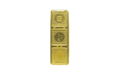 綠豆糕3入金內套 MAE-39