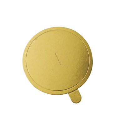 金盤圓型8cm NO.1