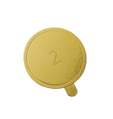 金盤圓型7.5cm NO.2