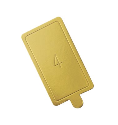金盤長方型 NO.4