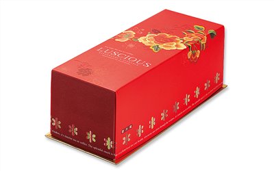 歐式蛋糕繽紛紅彩加高版 A1101-3(C12-15)