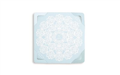 方型6吋盤藍色10-22