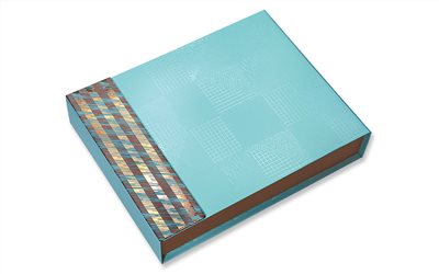 中秋書型組合12入M17-3-12碧藍(新型專利)