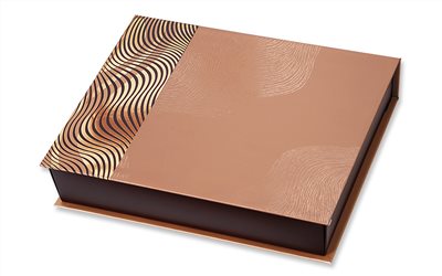中秋書型12入組合禮盒赤金M1-9-12(新型專利)
