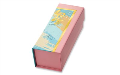長型書型禮盒樂芙A79-13(新型專利)