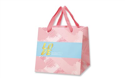 西點禮盒平放式手提袋樂芙NO.277