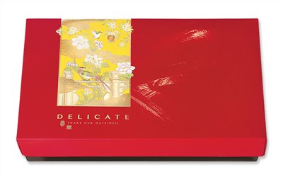 平裝蛋黃酥15入盒M14-5-15澗紅(新型專利)