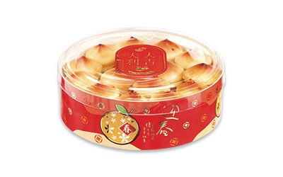 春節圓型盒16cmN16-20迎春