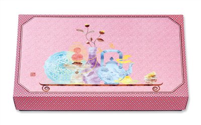 中秋組合禮盒15入M6-14-15壺蝶(新型專利)