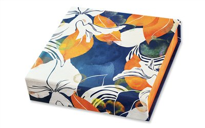 中秋紙扣式9入禮盒M19-1-9攸蘭