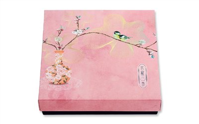 蛋黃酥加大9入M2-59-9花綻香