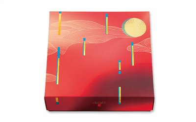 中秋組合禮盒9入M6-16-9萌月
