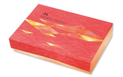 中秋書型12入禮盒M20-1-12真心意(新型專利)