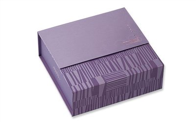 雙開書型禮盒心意中A143-8-2(新型專利)
