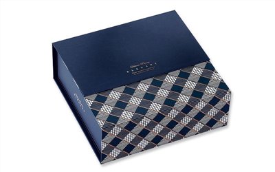 雙開書型禮盒爾雅中A143-9-2(新型專利)