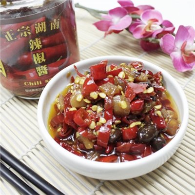 湖南辣椒醬-冷藏(目前無零售,代工請電洽)