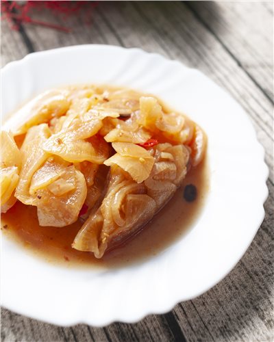 涼拌蘿蔔(日式/辣味)