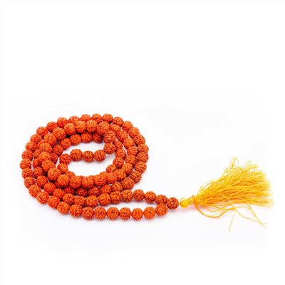 isha 五瓣金剛菩提子項鍊 (珠子5.5mm)