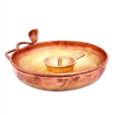 isha Linga 造型油燈