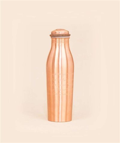 isha 純銅水瓶 950ml Yogeshwaraya 0111157