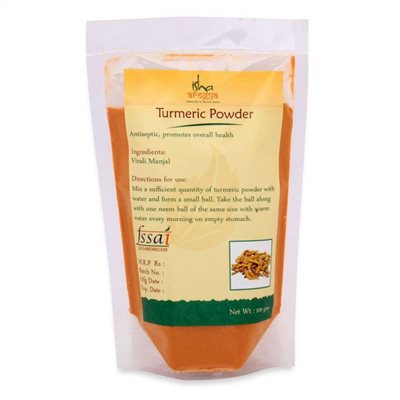 isha 薑黃粉(Turmeric), 100gm