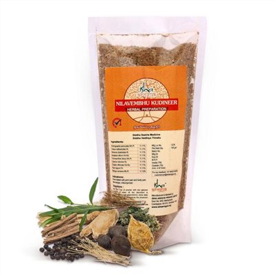 isha 苦心蓮(Nilavembu kashayam), 100gm