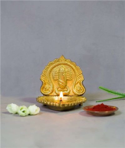 isha 女神造型油燈( Linga Bhairavi  Lamp) 0111076