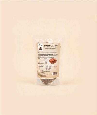 isha 棕櫚糖果，100 克 (代購品)