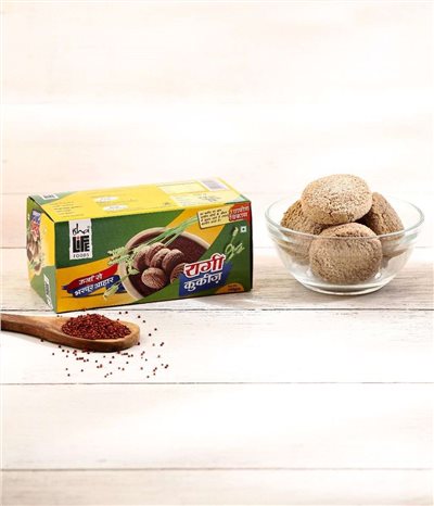 isha  Ragi (手指小米) 餅乾, 100 gm (代購品)