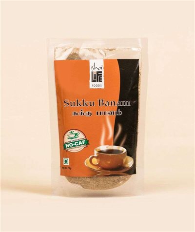 isha Sukku 咖啡（不含咖啡因），75 克 (代購品)