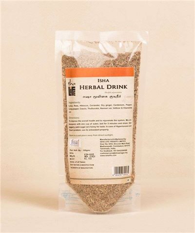 isha 花草茶 100gm (代購品) 數量有限，限購二包