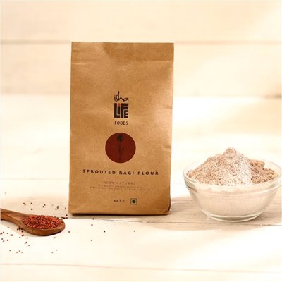 isha 發芽 Ragi 麵粉（手指小米 / Nachani），500 gm