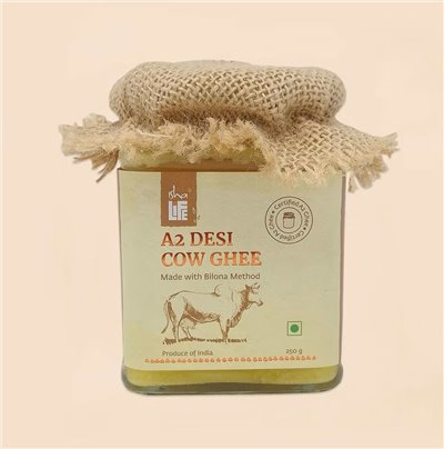 isha 純 A2 Desi 牛酥油 Ghee (250gm), 
