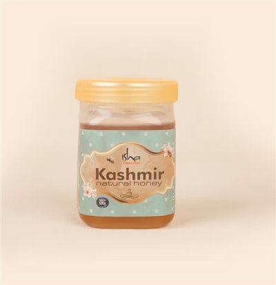 isha 克什米爾蜂蜜，500 克,  
