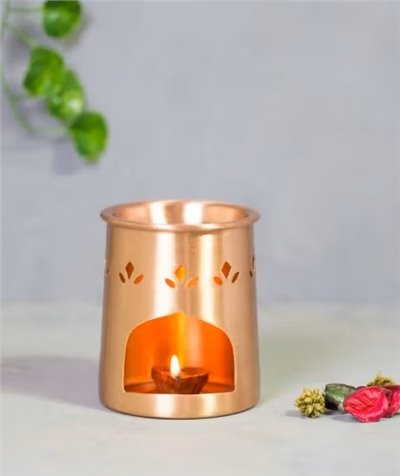 銅油燈燈罩