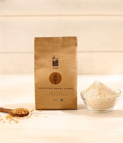 isha 發芽小麥粉, 500 gm