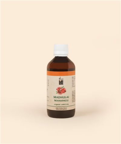 isha 天然石榴汁(Madhulai Manapagu) 200ml 8905795001107