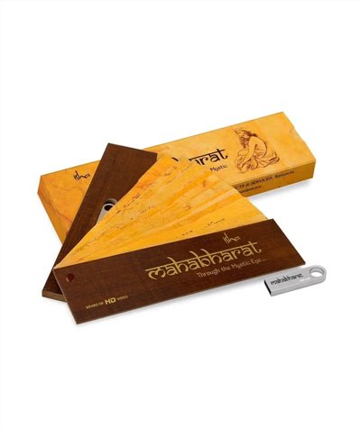 isha Mahabharat - USB 23 小時高清視頻